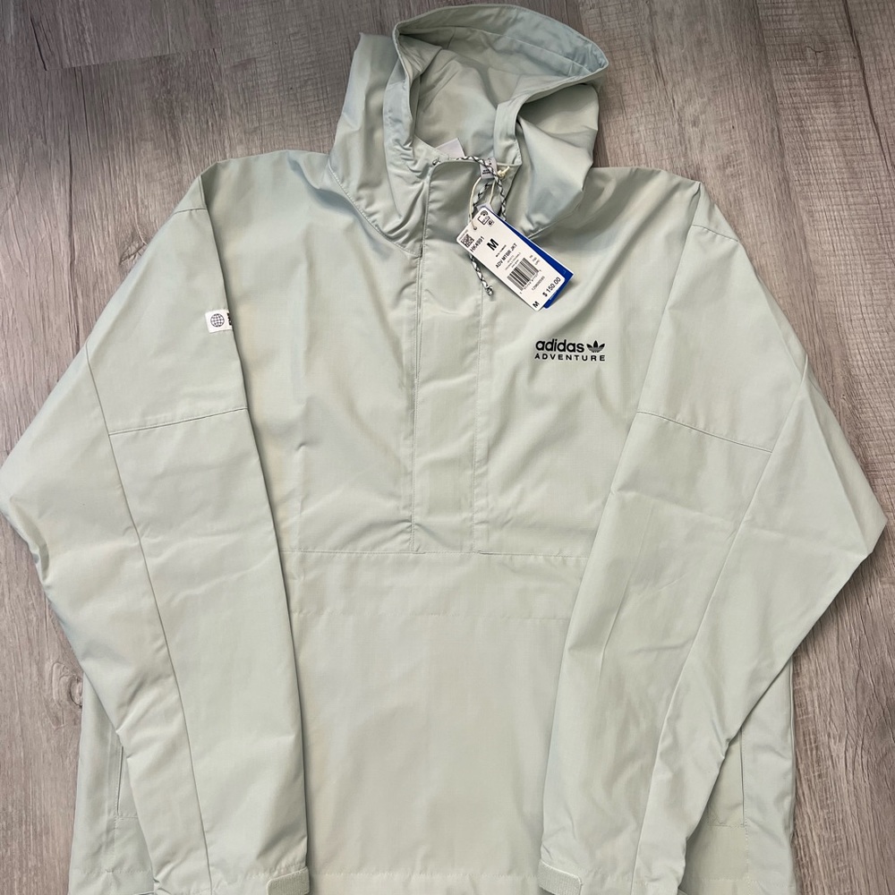 Adidas adventure made to be remade jacket Linen green